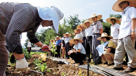 서울시내서 무료 귀농교육 … 붐비는 내곡동 농업기술센터