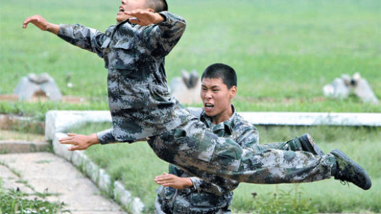 중국 인민해방군 베이징군구 제3사단 가보니