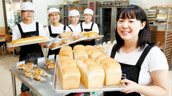 빵으로 ‘희망’ 파는 회사
