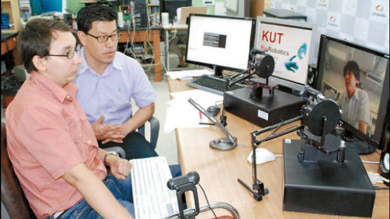 한국기술교육대 유지환 교수 “대륙간 수술로봇 원격조종 성공”