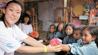 걷기 모금 행사 먼저 제안해 네팔 어린이 도운 임현정 양