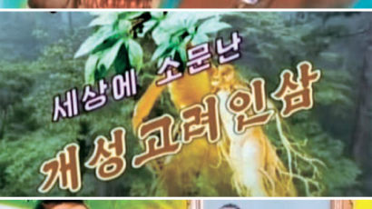 [사진] 북한에도 TV광고 등장