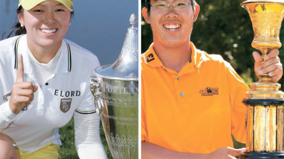 [LPGA] 남녀 메이저, 아마 최고대회 우승 … 한국인이 몰려온다