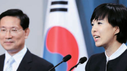 박선규·김은혜, 첫 공동 대변인에