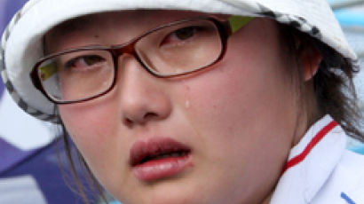 기뻐서 울고 아쉬움에 울고 눈물바다 된 한국 여자양궁