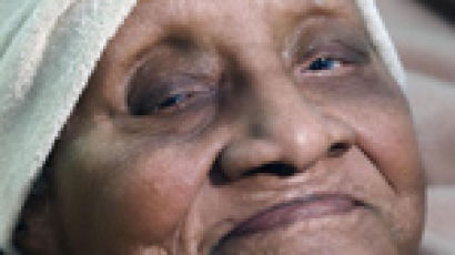 세계 최고령 115세 할머니 사망