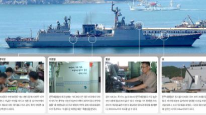 문무대왕함 함장 “해적 공격받던 북한 다박솔호 구출 잊지 못해”