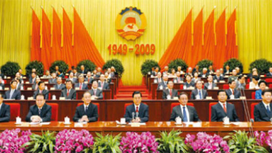 뉴스 인 뉴스 내일 건국 60년, 중국의 권력구조