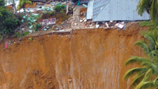 지진·쓰나미·태풍·폭우 … 몸살 앓는 ‘환태평양’