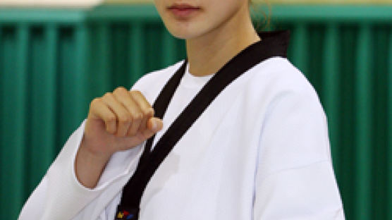 세계선수권 출전 ‘얼짱’ 태권도 대표 박혜미
