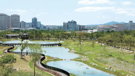 한밭수목원·갑천호수공원 … 대전의 사계는 ‘녹색 천국’