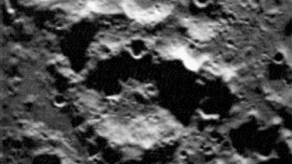 [사진] 달 탐사선 충돌 직후의 달 표면