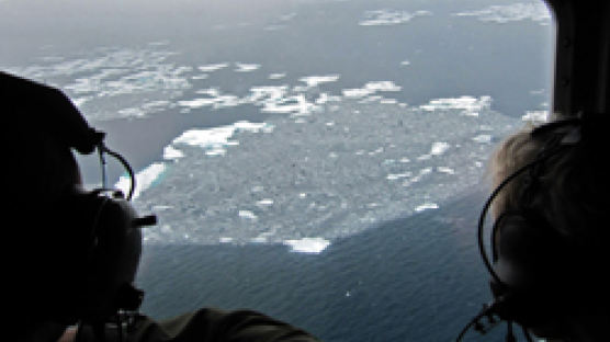 빙하 녹아 물난리 … 에스키모들, 고향 등질 판