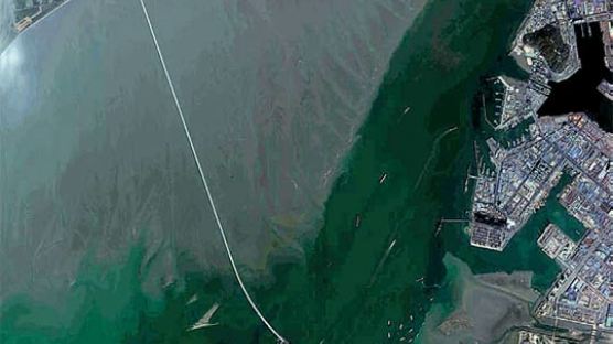 [사진] 685㎞ 상공 아리랑 위성이 찍은 인천대교