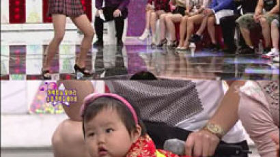 SBS '놀라운대회 스타킹' 허벅지 주제 선정성 논란