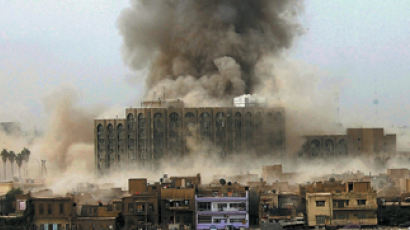 바그다드 도심 최악 폭탄테러