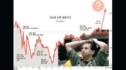 달러 약세+경기 회복 … “내년 1달러=900원대”