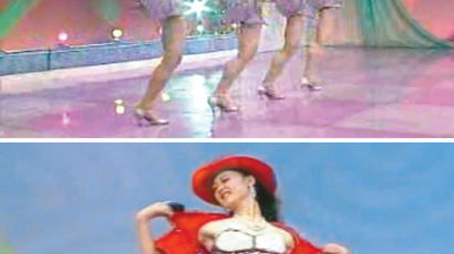 [사진] 북한의 캉캉춤?
