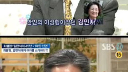 임현식 “최불암-김민자 결혼 불쾌했다” 깜짝 고백