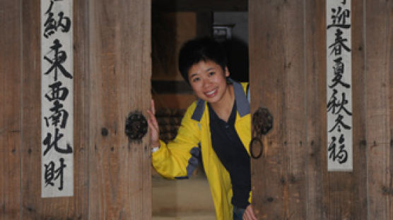 2009년 중국 청소년대표단 한국문화탐방2