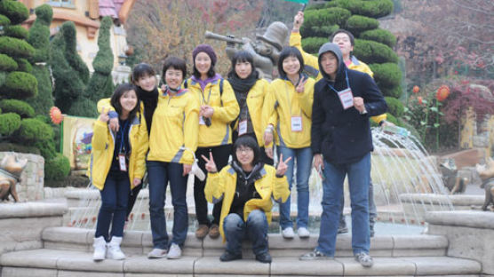 2009년 중국 청소년대표단 한국문화탐방4