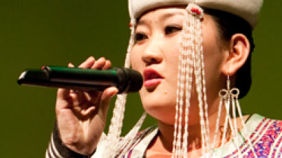 한 사람이 두 목소리, 몽골 음악‘허미’들어보셨나요