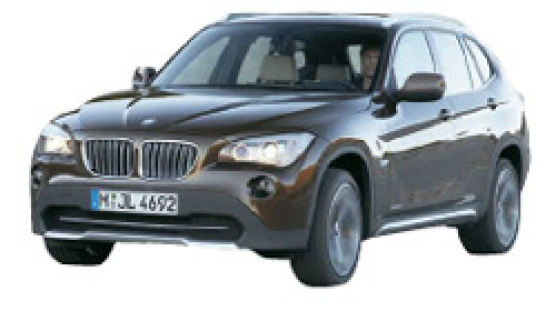 BMW X1 … 힘 세고 민첩한 ‘작은 거인’