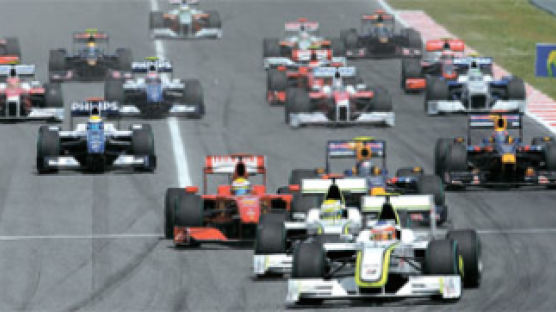 내년 한국서 첫 대회 … F1 쾌속 질주 이어갈까