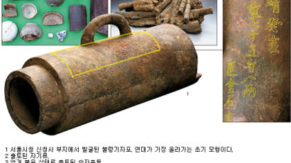 서울 신청사 자리, 조선시대 무기공장?