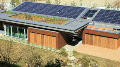[2009 녹색건설대상] 우리집은 에너지 0