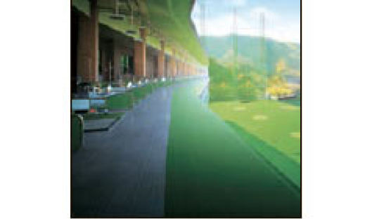 [2009 녹색건설 대상/한백씨엔티] 친환경 수상 골프연습장 건설