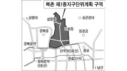 [구구동동] 서울 북촌 한옥마을 14개 구역별로 보존