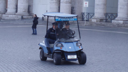 [사진] 바티칸 시티의 '귀여운' 경찰차