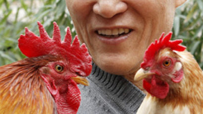 도올 김용옥 “달걀 속에도 생명 꿈틀, 닭은 내게 진리의 동반자”