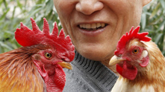 도올 김용옥 “달걀 속에도 생명 꿈틀, 닭은 내게 진리의 동반자”
