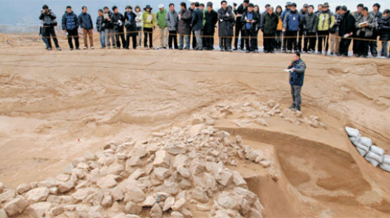 경남 양산서 조선시대 제방 발굴