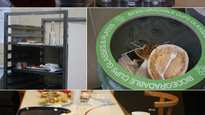 일회용 컵 … 넘치는 쓰레기 …‘친오염’호펜하겐