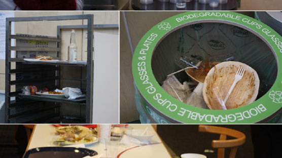 일회용 컵 … 넘치는 쓰레기 …‘친오염’호펜하겐
