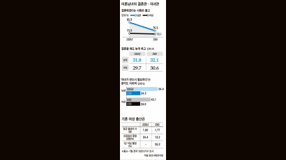 여성 결혼 희망연령 30세 넘어 … “자녀 반드시 필요해” 24%뿐