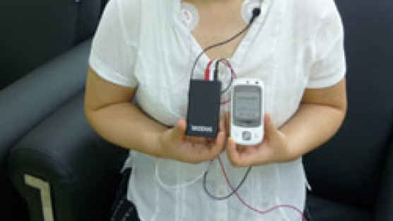 환자 심장 상태, 병원에 실시간으로 알려주는 휴대폰 서비스