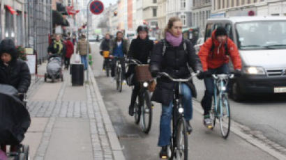 [Hopenhagen 리포트] 코펜하겐은 ‘자전거 도시의 희망’