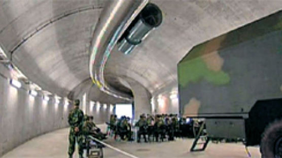 중국 ‘지하 만리장성’ 공개 … 핵공격 당해도 반격 가능한 지하미궁