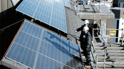 [사진] 민간 첫 태양광아파트