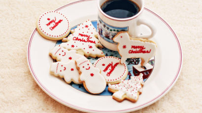 [사계절의 홈베이킹] 크리스마스 쿠키 만들기