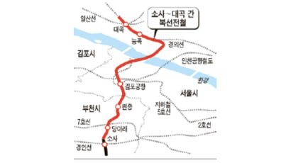 부천~일산, 부산~마산 복선전철