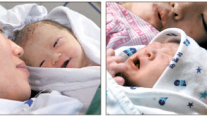 첫 아기, 첫 손님 … 경인년 새해 기분좋은 출발 주인공들