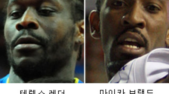 [프로농구] 외국인 MVP 레더 내보낸 삼성