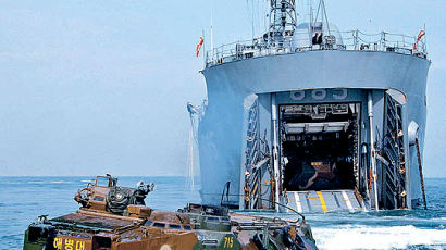 [사진] ‘코브라 훈련’에 첫 참가하는 해군·해병대