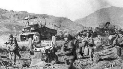 [6·25 전쟁 60년] 운산 전투-적유령 산맥의 중공군 ⑪ 병사가 많았던 옛 땅 군우리