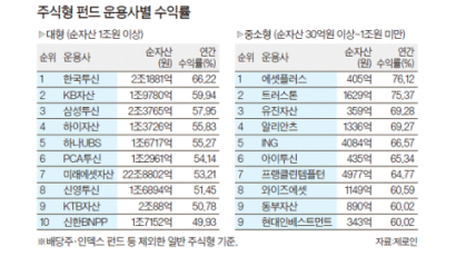 [중앙일보 2009 펀드 평가] ‘역발상의 힘’ 한국투신운용·에셋플러스 1위 올라
